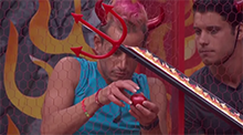 Big Brother 16 - Deviled Eggs HoH Competition - Frankie Grande